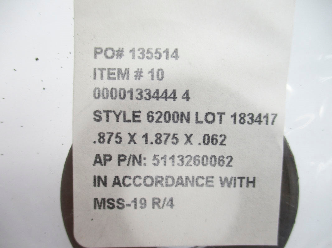 AP SERVICES 00001334444 5113260062 NSMP