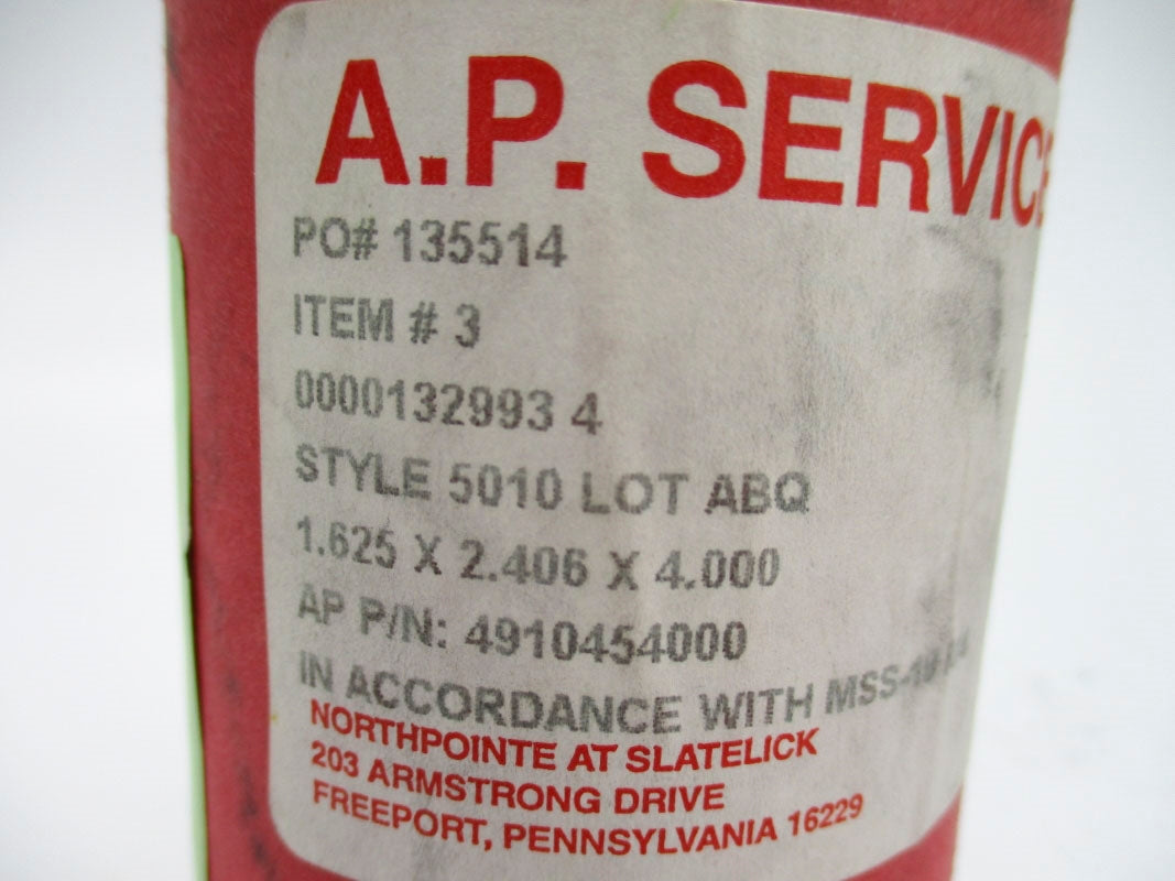 AP SERVICES 00001329934 4910454000 NSMP