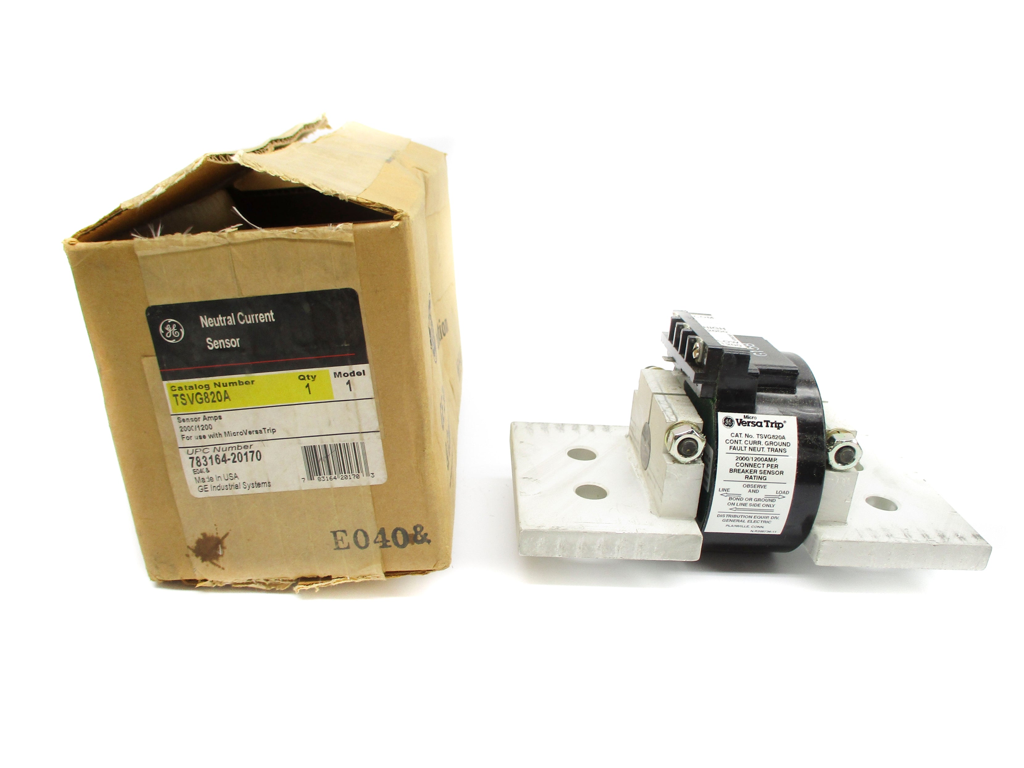 GENERAL ELECTRIC TSVG820A NSMP