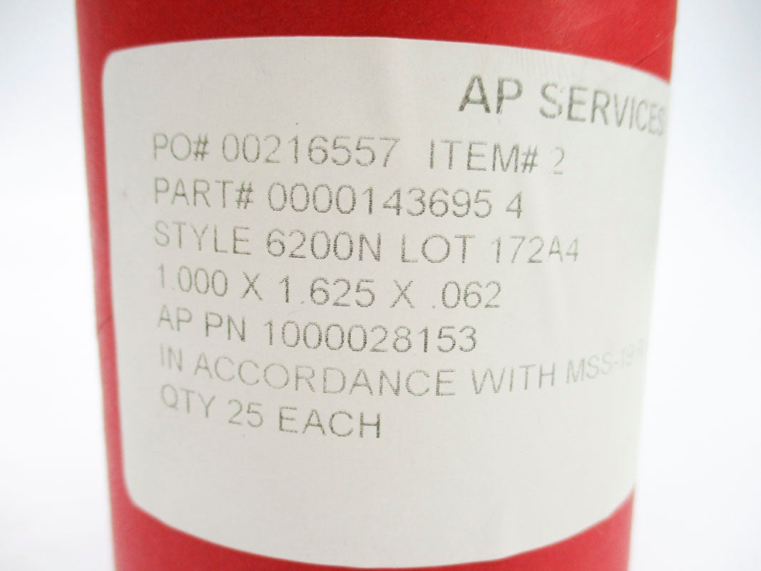 AP SERVICES 00001436954 1000028153 (PKG OF 25) NSMP