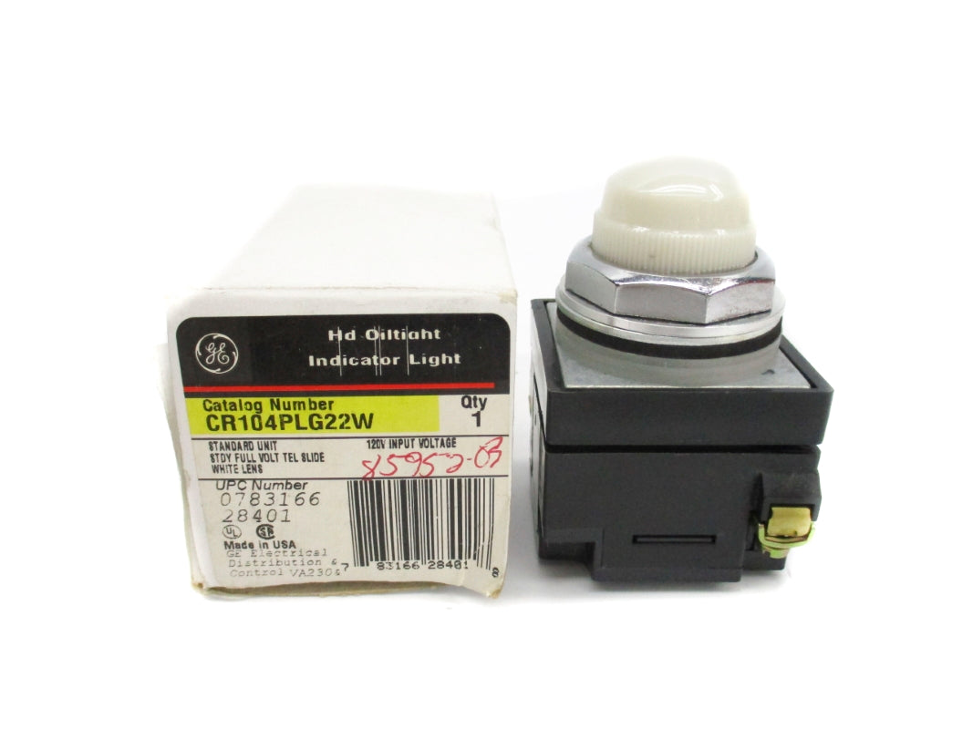 GENERAL ELECTRIC CR104PLG22W NSMP