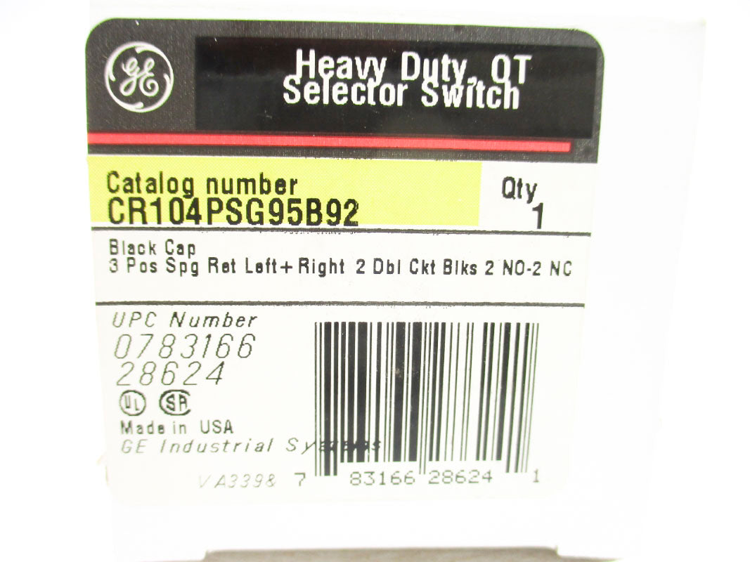 GENERAL ELECTRIC CR104PSG95B92 NSMP