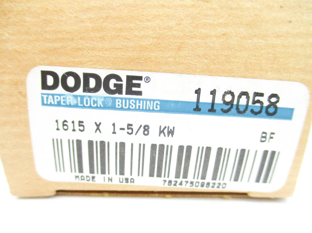 DODGE 119058 1615X1-5/8KW NSMP