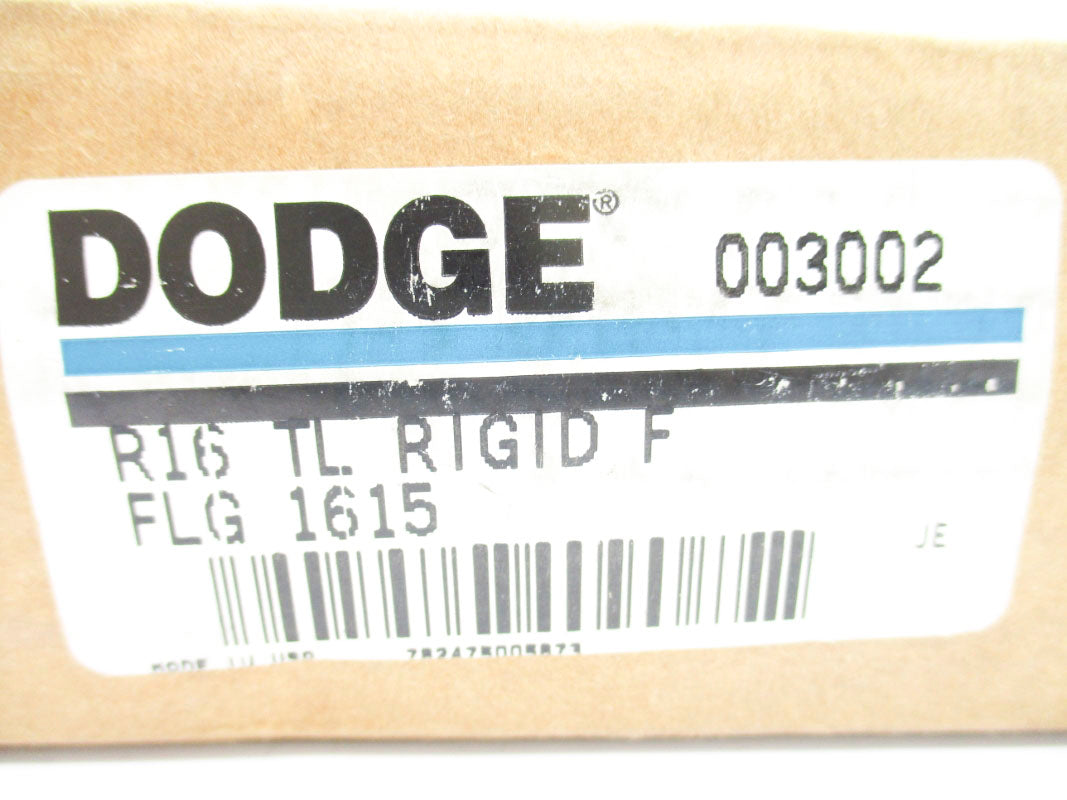 DODGE 003002 R16TLRIGIDF FLG1615 NSMP
