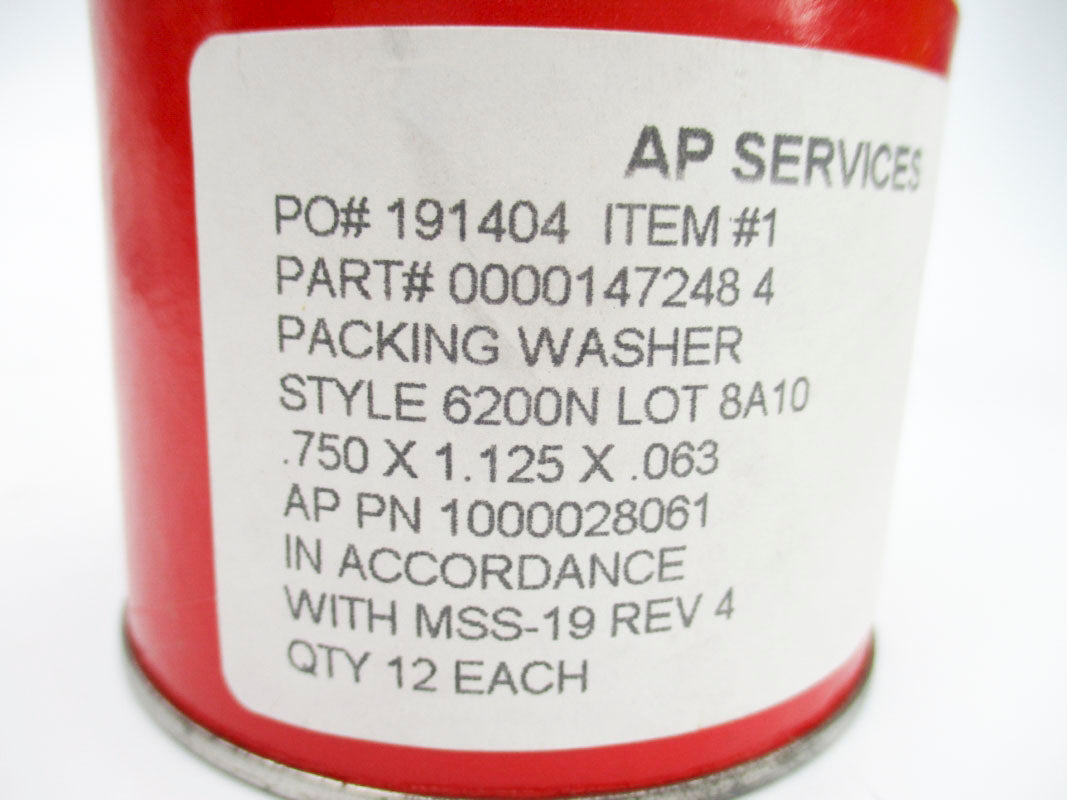 AP SERVICES 00001472484 1000028061 (PKG OF 12) NSMP