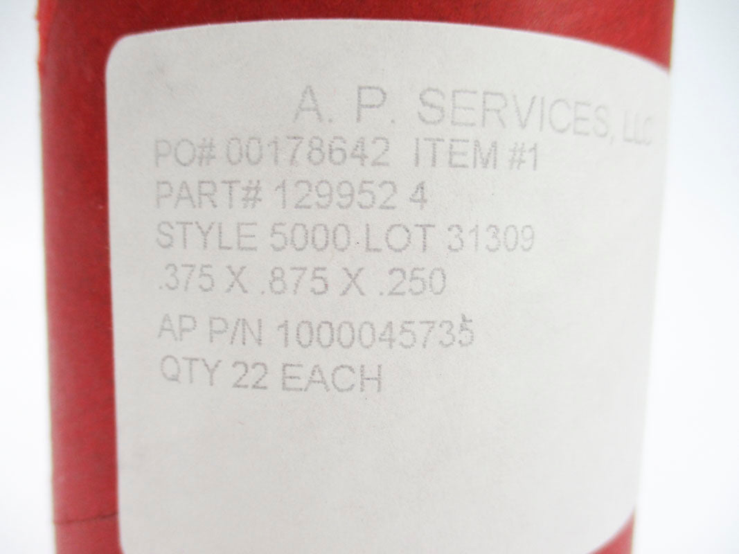AP SERVICES 1299524 1000045735 (PKG OF 22) NSMP