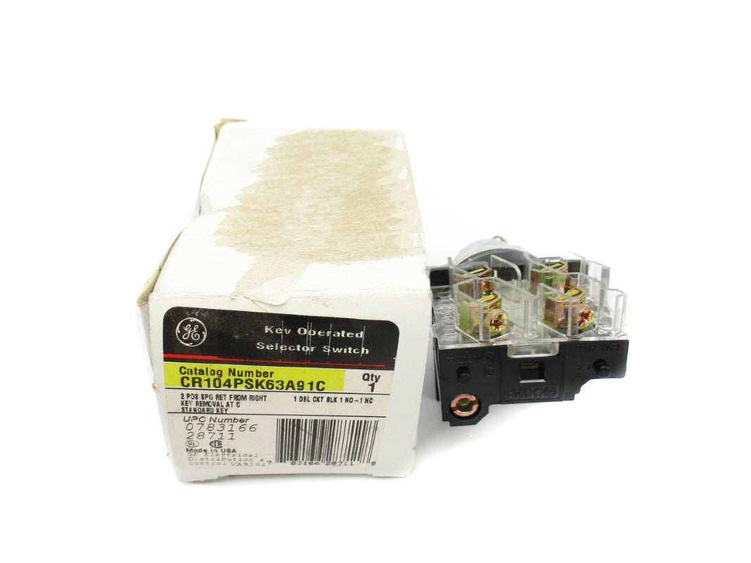 GENERAL ELECTRIC CR104PSK63A91C NSMP