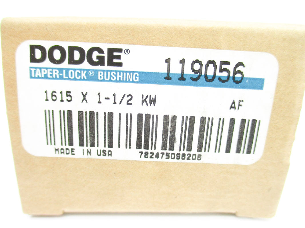 DODGE 1615 1-1/2KW 119056 NSMP