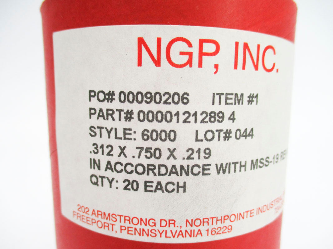 NGP 00001212894 (PKG OF 20) NSMP
