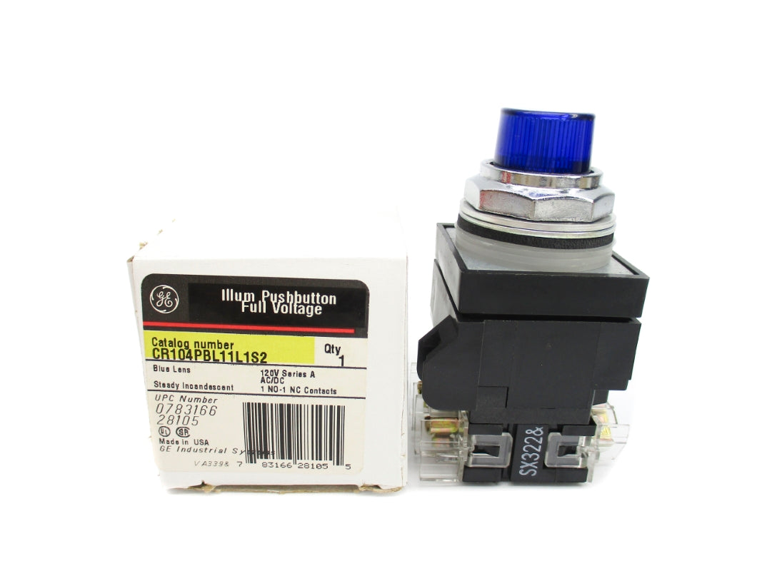 GENERAL ELECTRIC CR104PBL11L1S2 NSMP