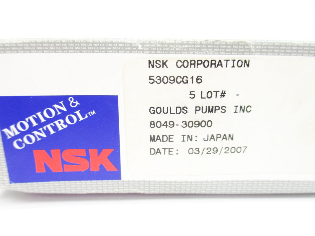 NSK 5309CG16 NSMP