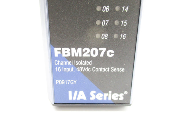 FOXBORO FBM207C P0917GY NSNP