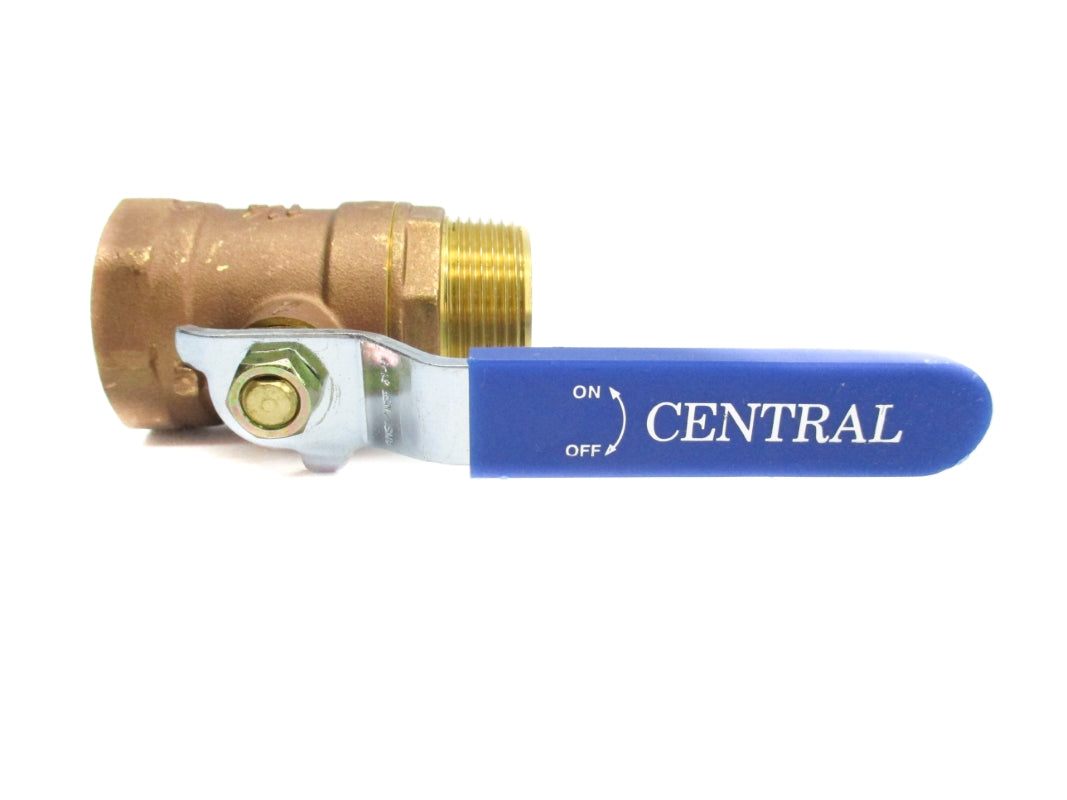 CENTRAL 1-1/4-400WOG NSNP