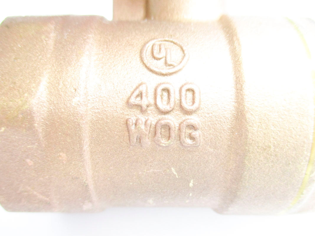 CENTRAL 1-1/4-400WOG NSNP
