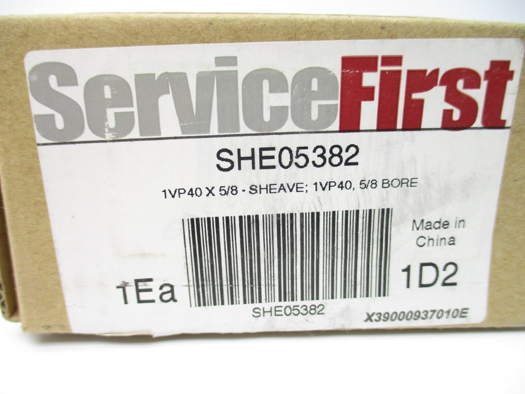 SERVICE FIRST SHE05382 5/8" NSMP