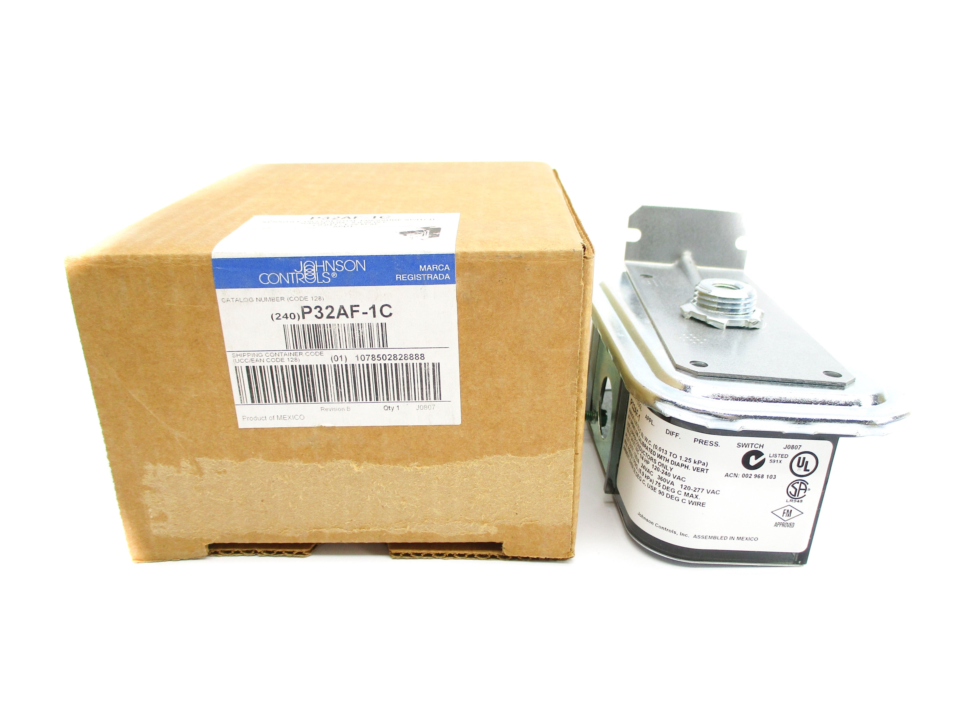JOHNSON CONTROLS P32AF-1C NSMP
