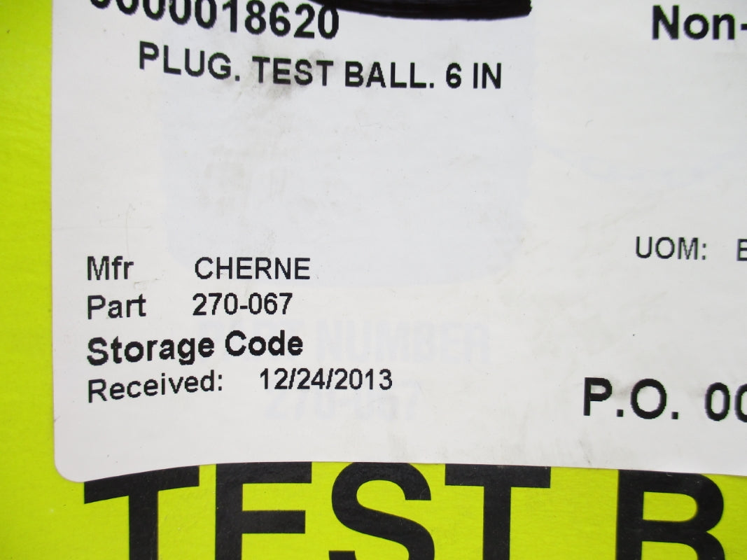 CHERNE 270-067 6" NSMP