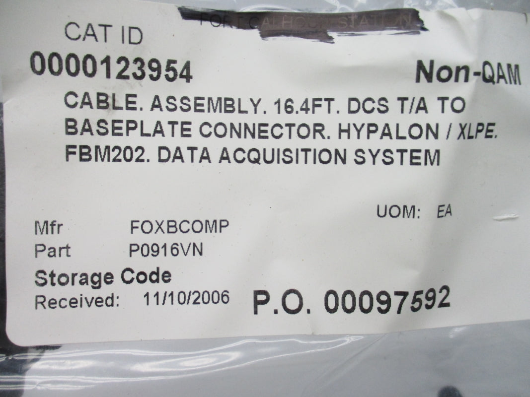 FOXBORO P0916VN NSMP
