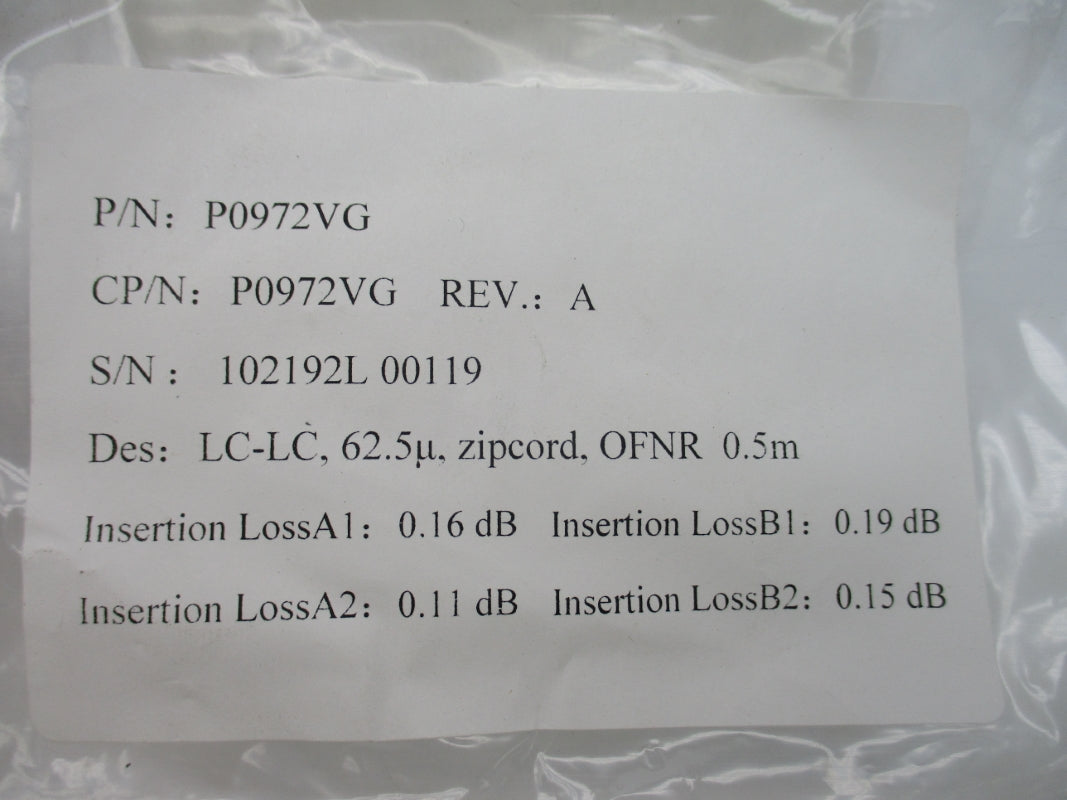 FOXBORO P0972VG NSMP
