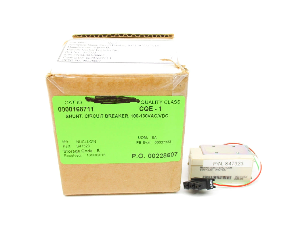 SQUARE D S47323 100-130VAC/DC NSMP