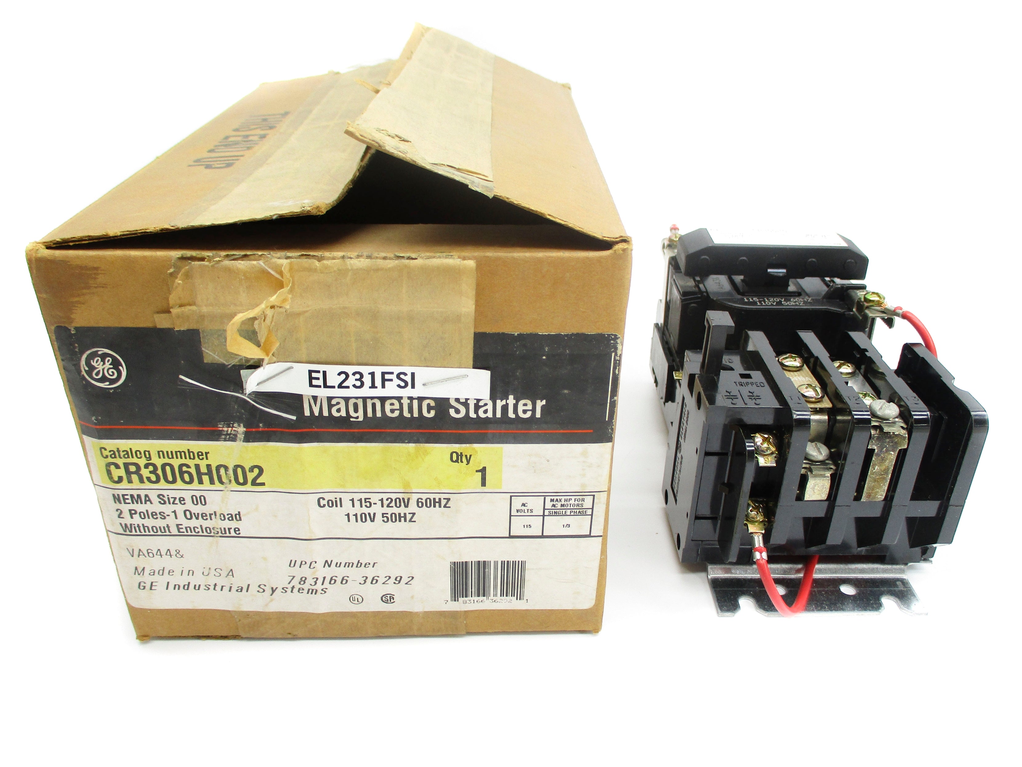 GENERAL ELECTRIC CR306H002 NSMP