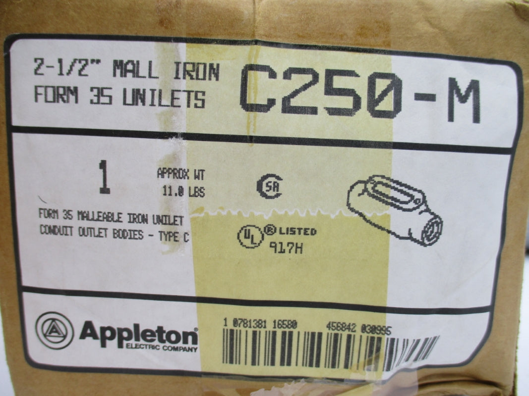 APPLETON C250-M NSMP