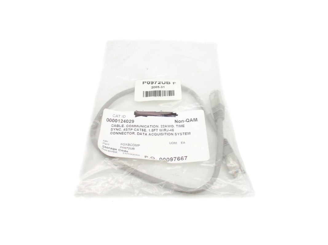 FOXBORO P0972UBF NSMP