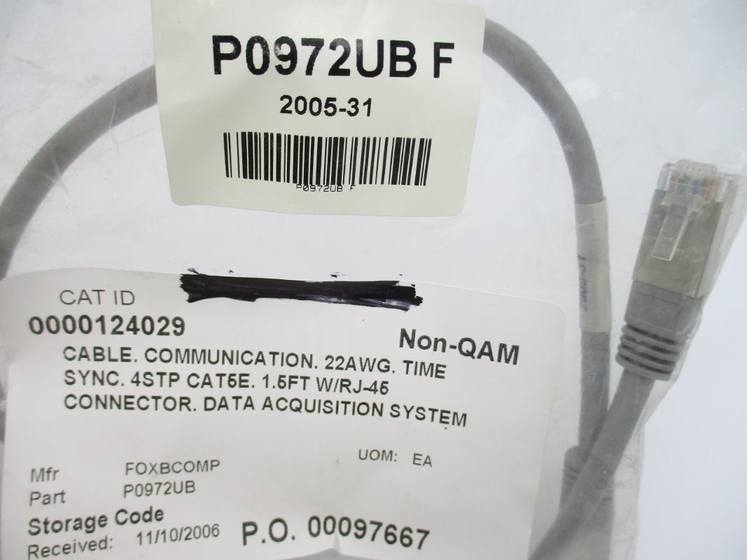 FOXBORO P0972UBF NSMP