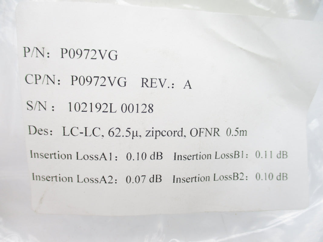 FOXBORO P0972VG NSMP