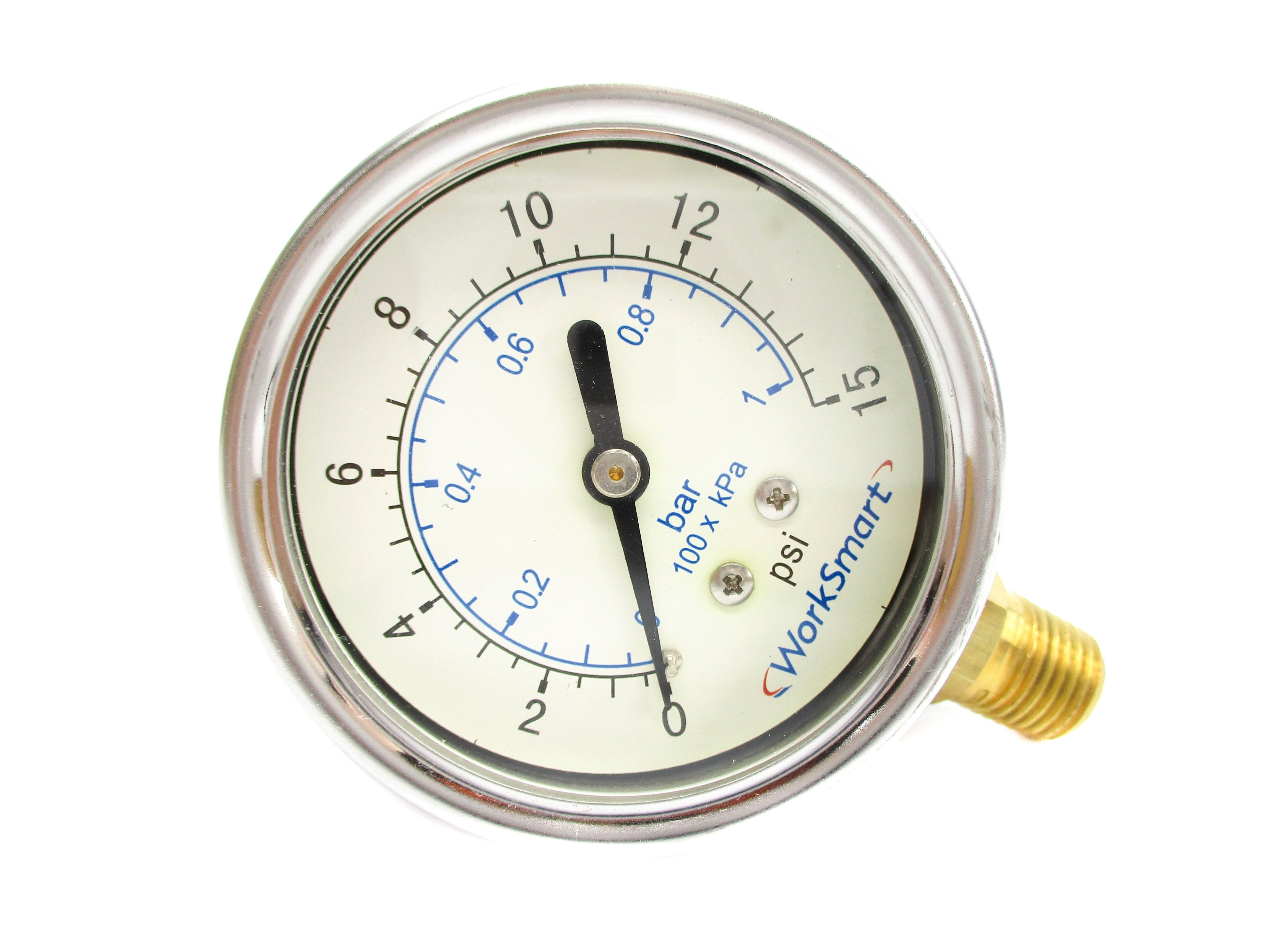 WORK SMART WS-PE-GAGE-223 15PSI NSMP