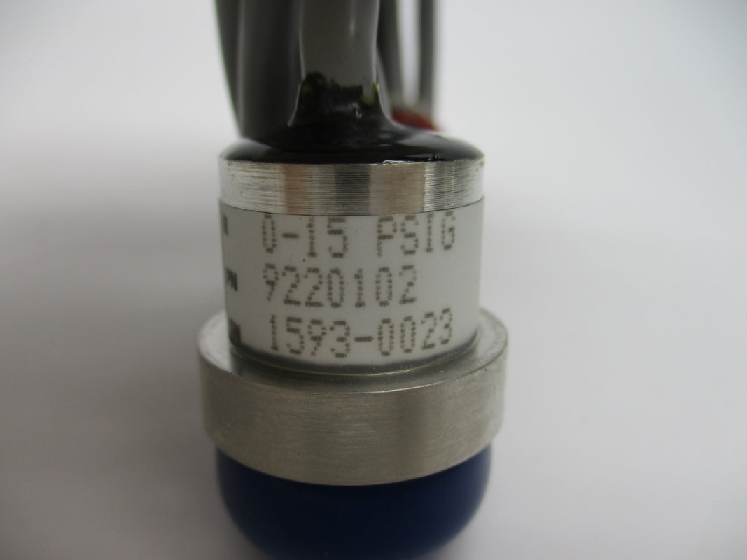 DATA INSTRUMENTS 9220102 0-15PSIG NSNP