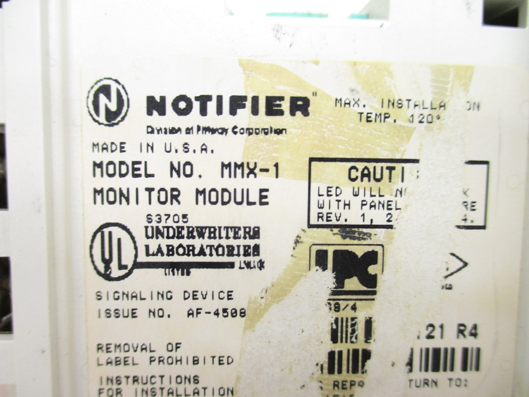 NOTIFIER MMX-1 UNMP