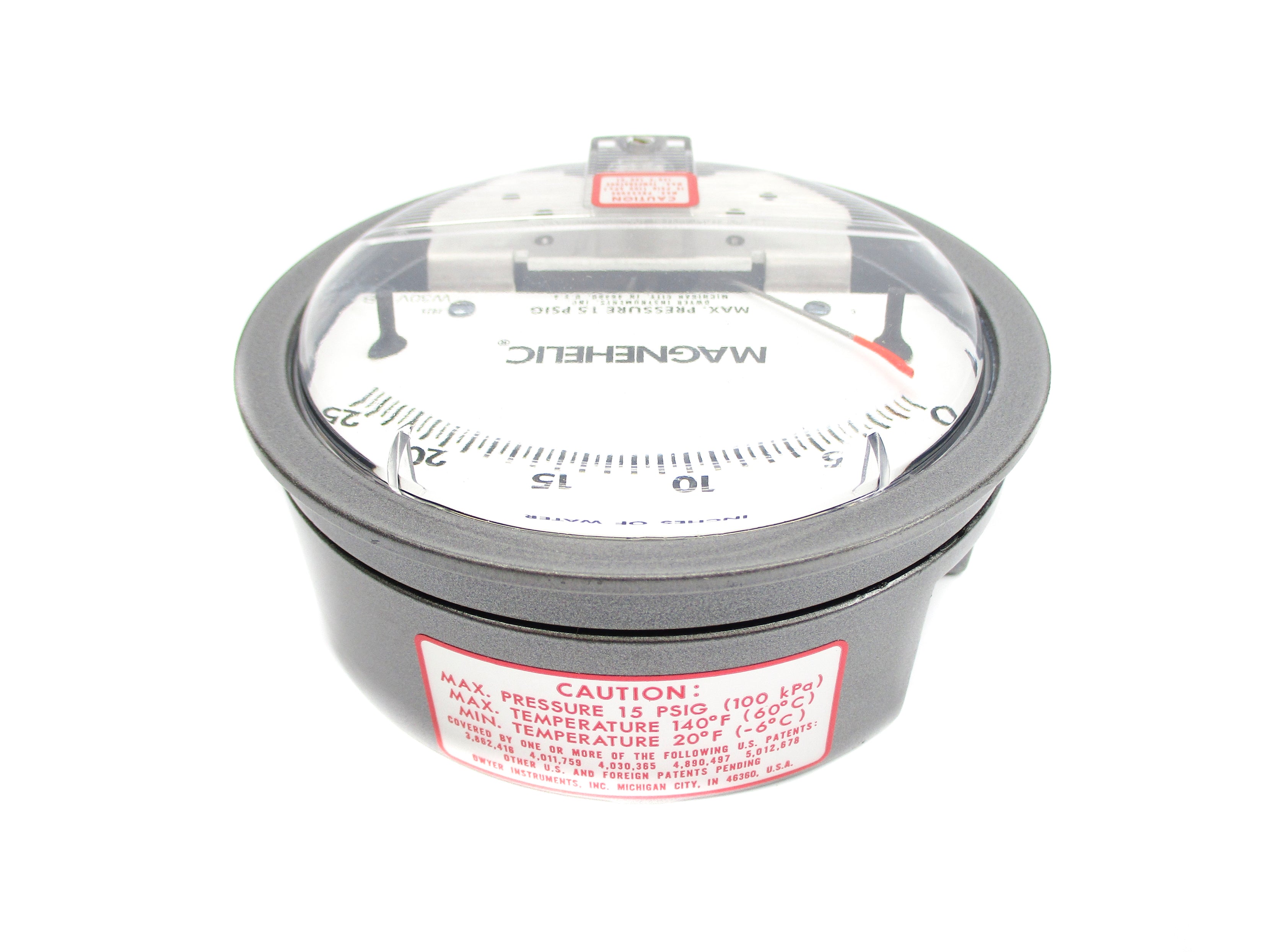 DWYER 2025 15PSI 0-25" NSMP
