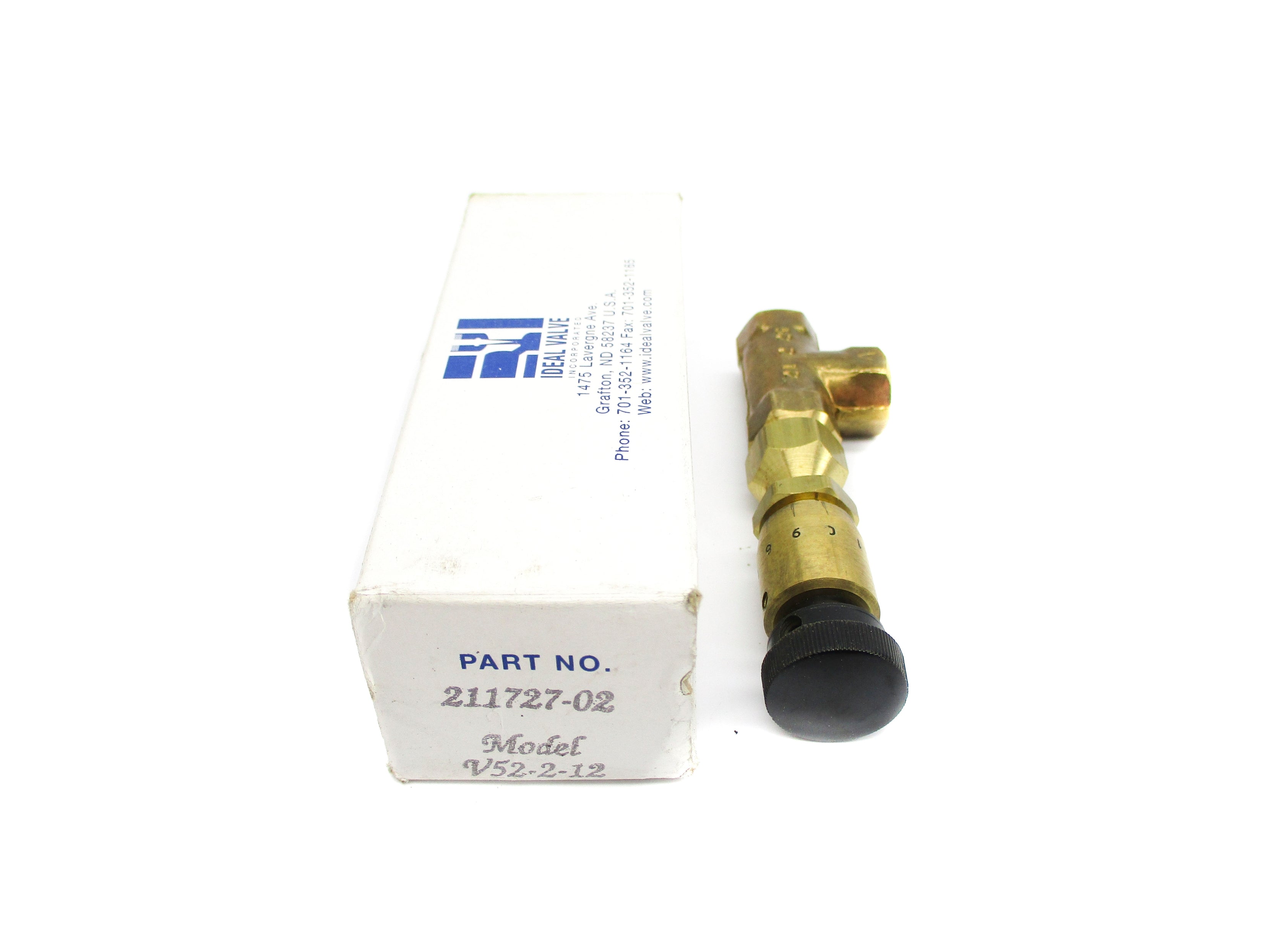 IDEAL VALVE 211727-02 NSMP