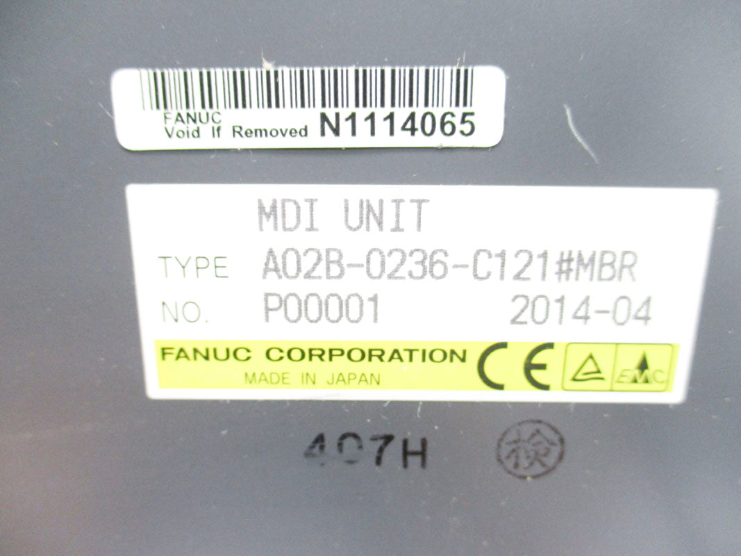 FANUC A02B-0236-C121#MBR NSNP