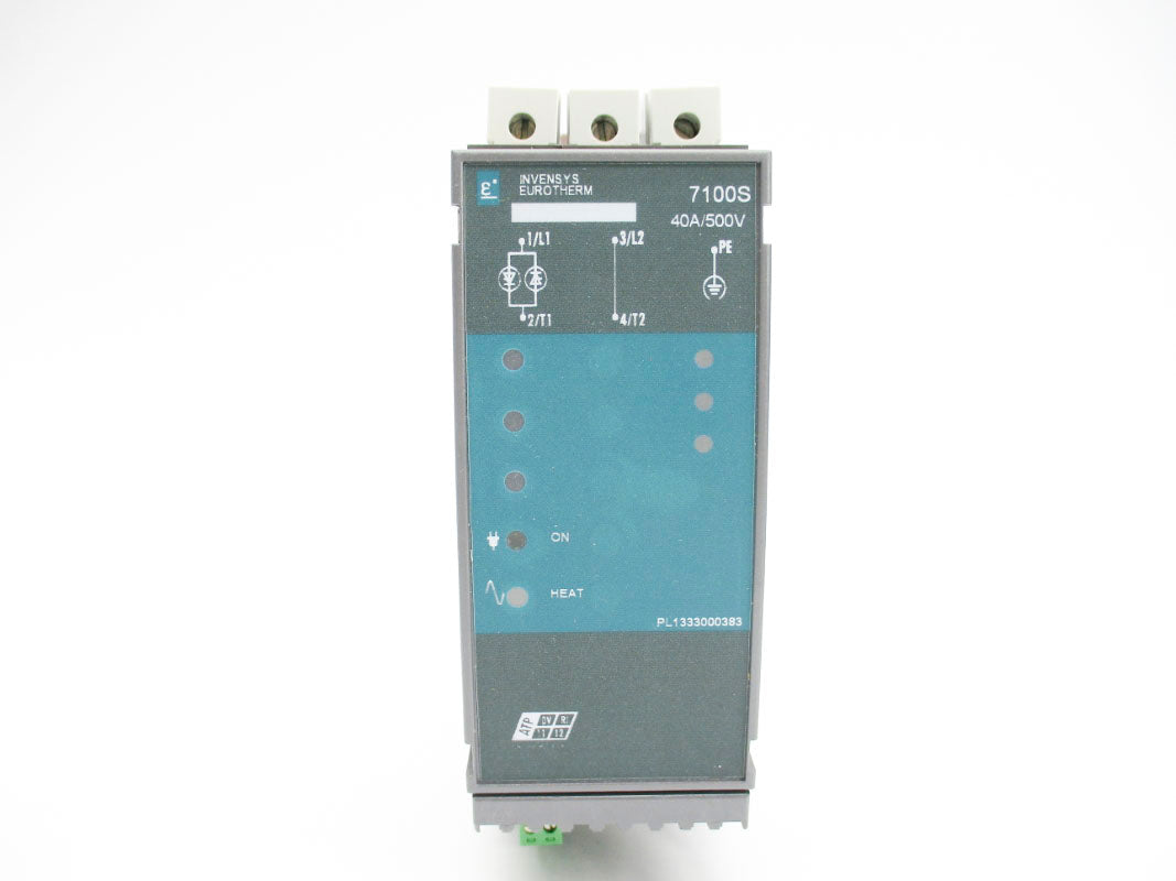 EUROTHERM 7100S/40A/500V/NONE/XXXX/FUSE/ATP/ENG/NONE//////NONE/NONE/-/-//// NSNP