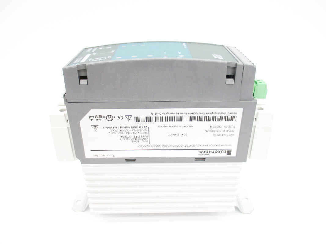EUROTHERM 7100S/40A/500V/NONE/XXXX/FUSE/ATP/ENG/NONE//////NONE/NONE/-/-//// NSNP