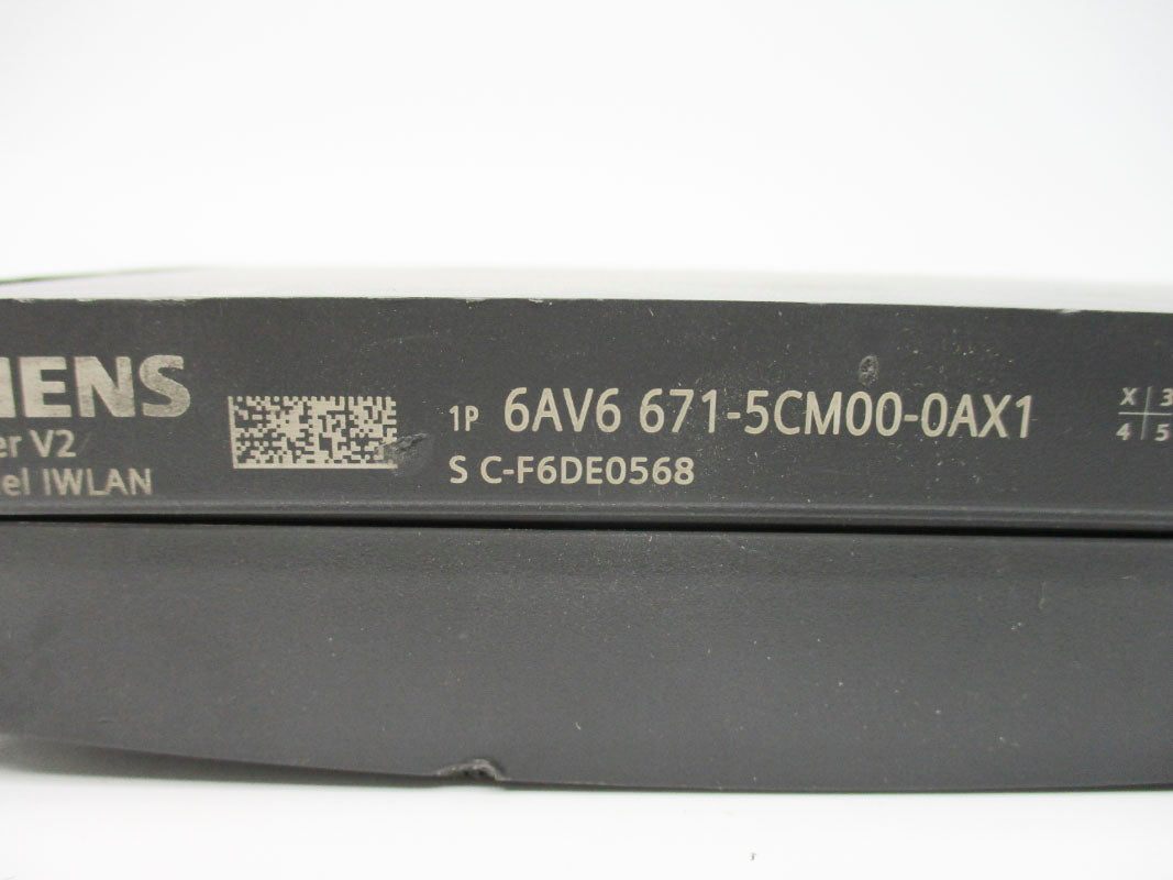 SIEMENS 6AV6671-5CM00-0AX1 (AS PICTURED) NSNP