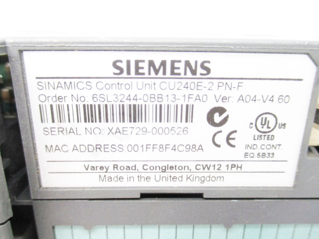 SIEMENS 6SL3244-0BB13-1FA0 NSNP