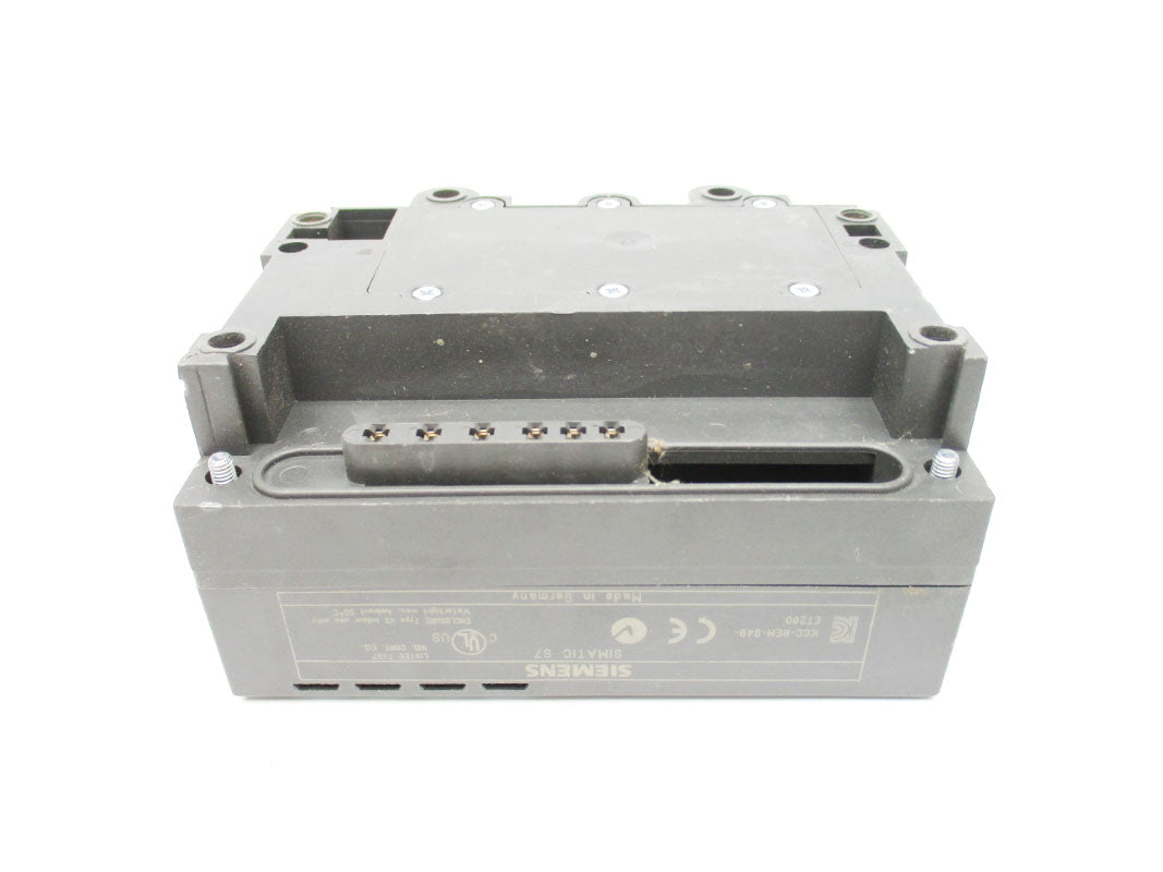 SIEMENS 6ES7141-1BF31-0XA0 (AS PICTURED) NSNP
