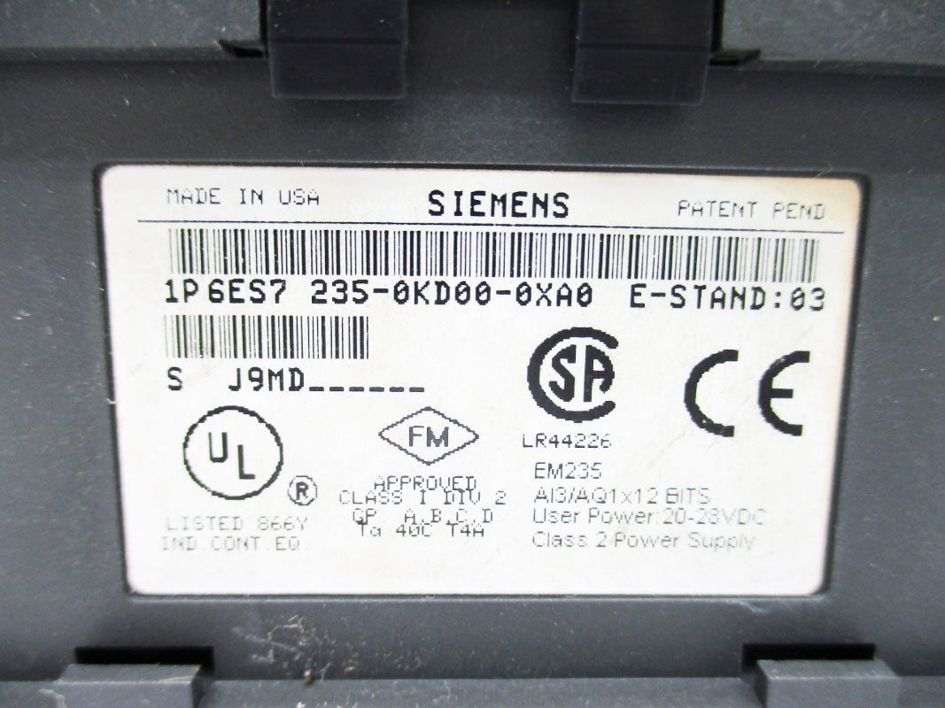 SIEMENS 6ES7235-0KD00-0XA0 NSNP