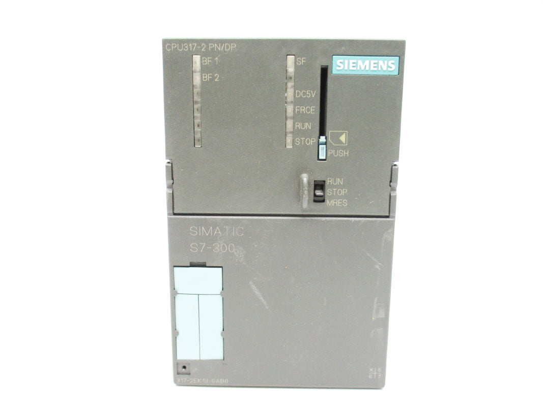 SIEMENS 6ES7317-2EK13-0AB0 (AS PICTURED) NSNP