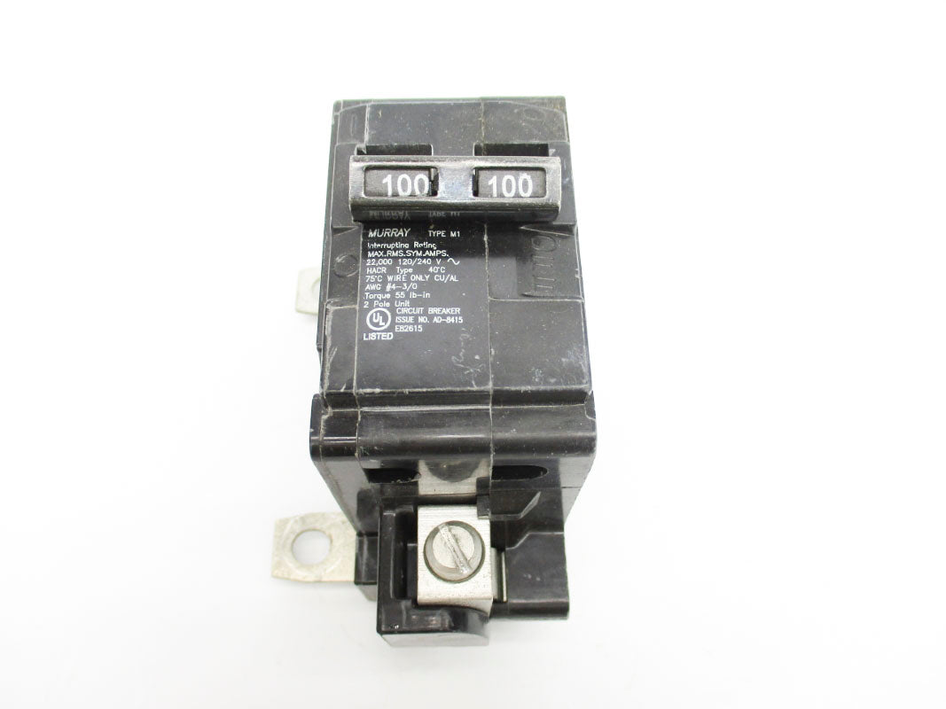 SIEMENS M12100 100A 120/240V UNMP