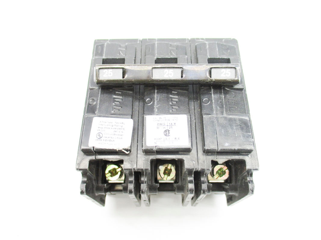 SIEMENS B325HH 25A 240V UNMP