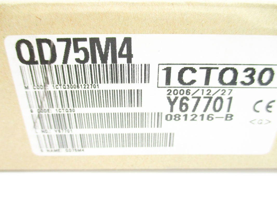 MITSUBISHI QD75M4 NSMP