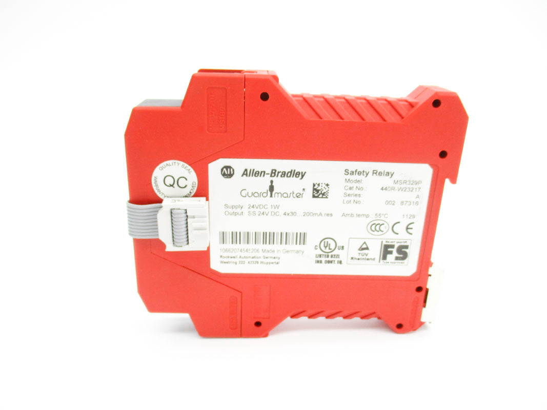 ALLEN BRADLEY 440R-W23217 SER. A 24VDC (WH) NSMP