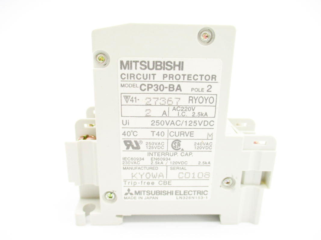 MITSUBISHI CP30-BA2P2A 250VAC 2A NSMP