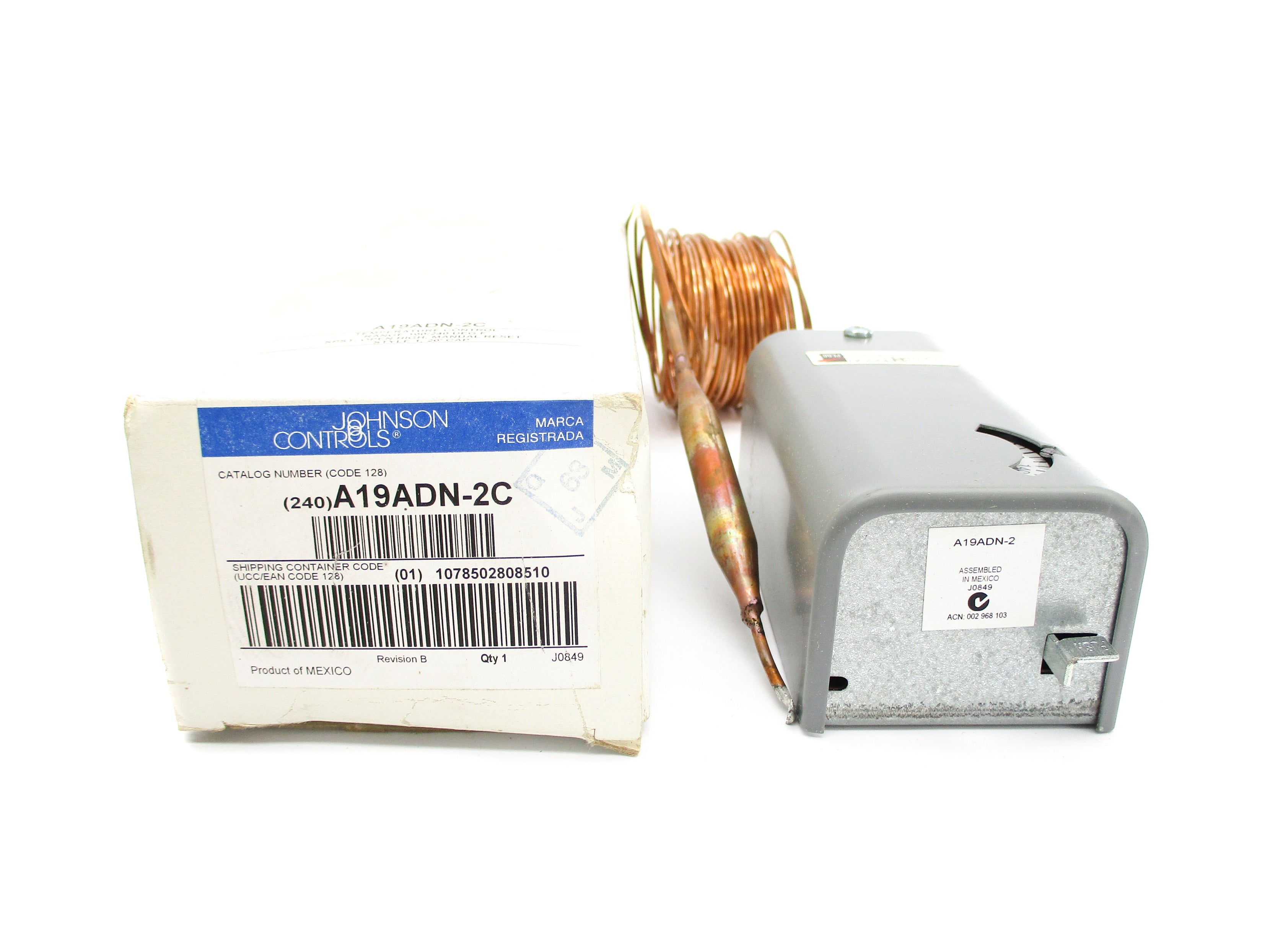 JOHNSON CONTROLS A19ADN-2C NSMP