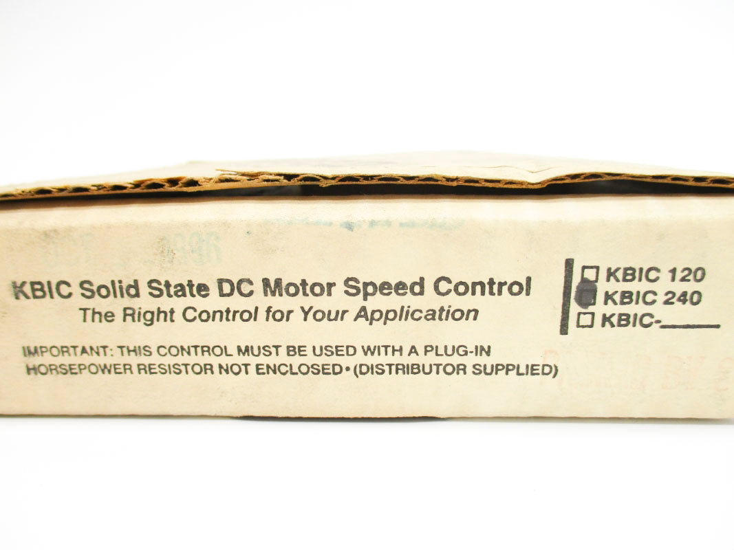 KB ELECTRONICS KBIC240 NSMP