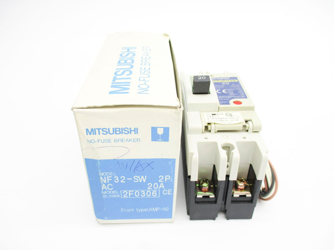 MITSUBISHI NF32-SW-2P-20A 20A 600VAC NSMP